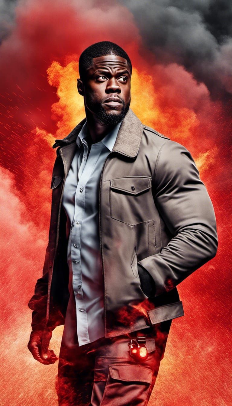 KEVIN HART - AI Generated Artwork - NightCafe Creator