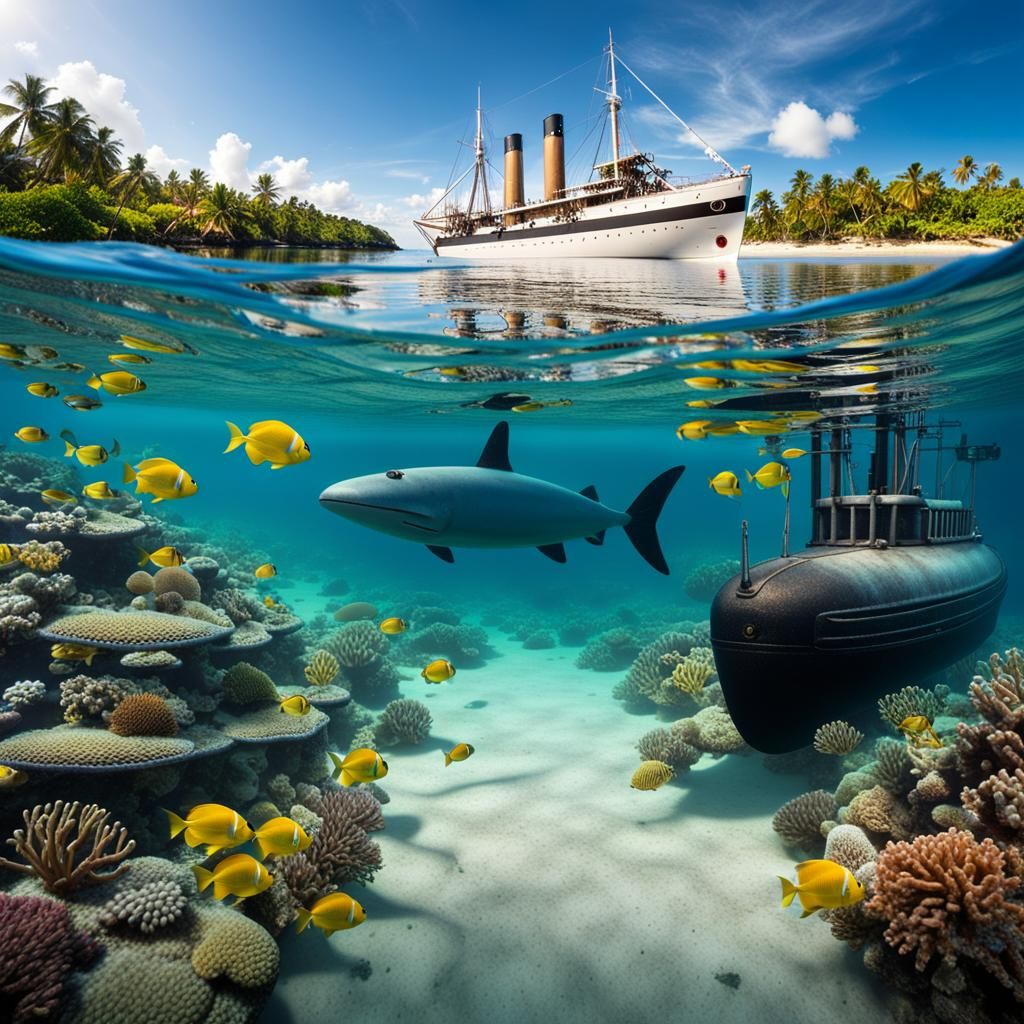 Under the sea