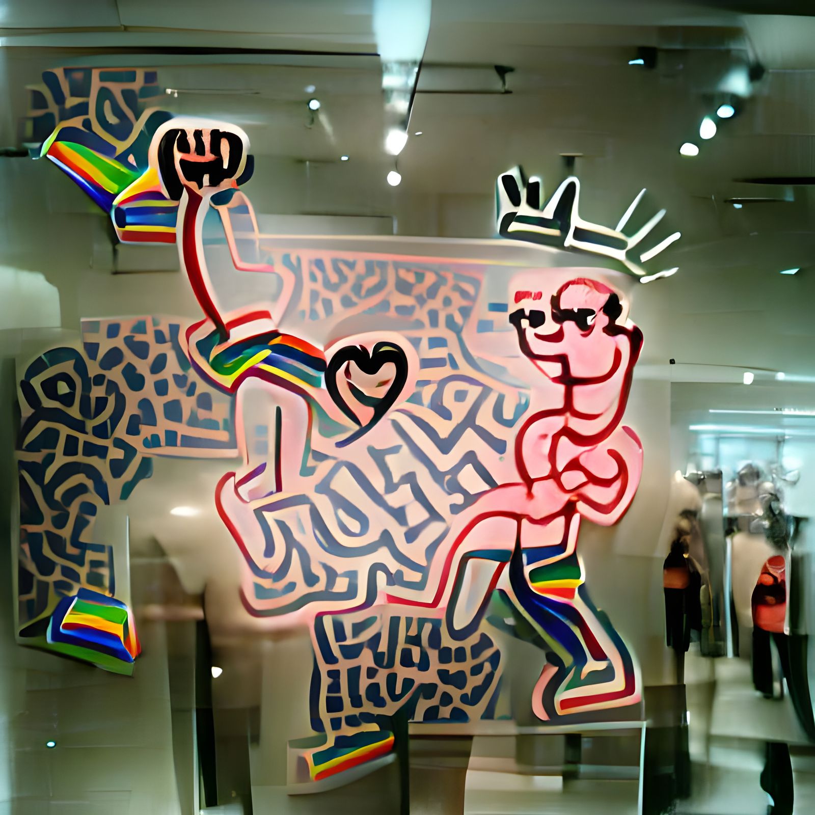 queer joy keith haring