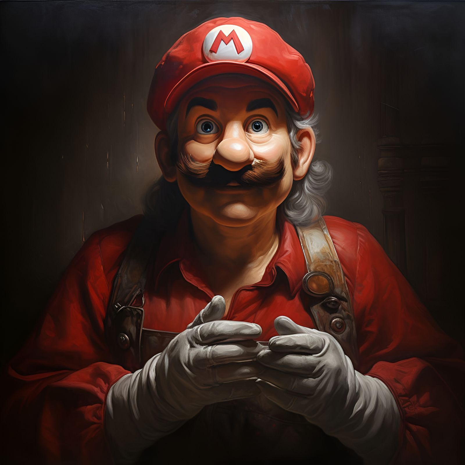 "It's just a normal mushroom, I swear."