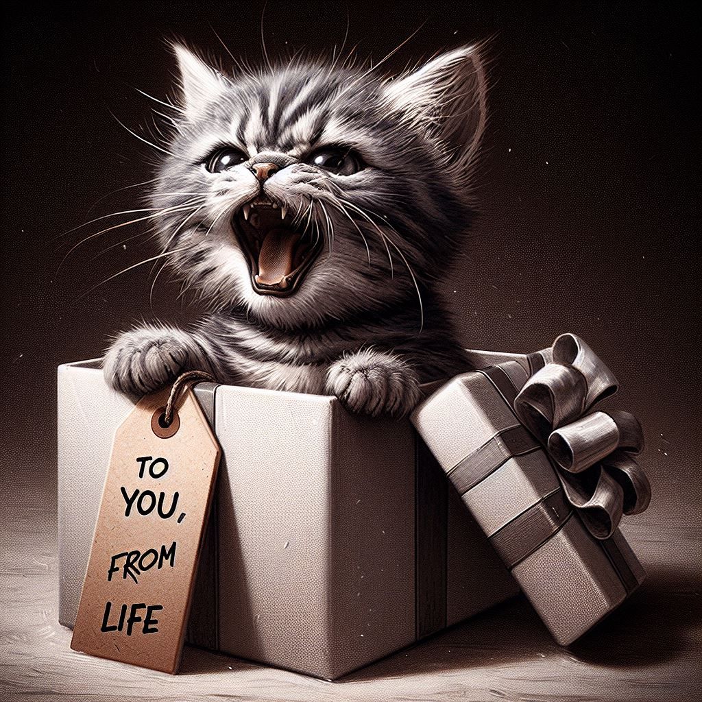 To You. From Life.