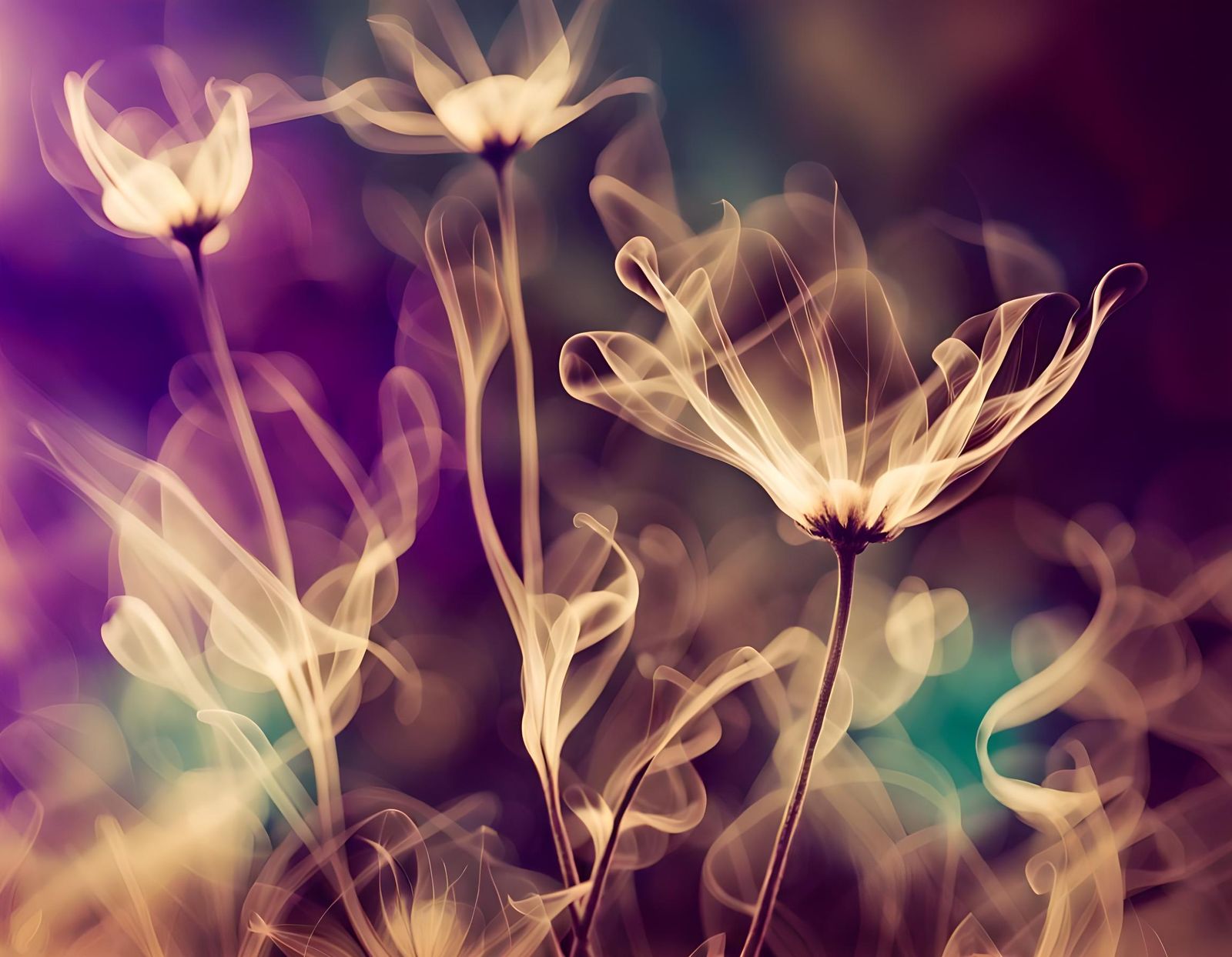 Smokeflowers  by @ing