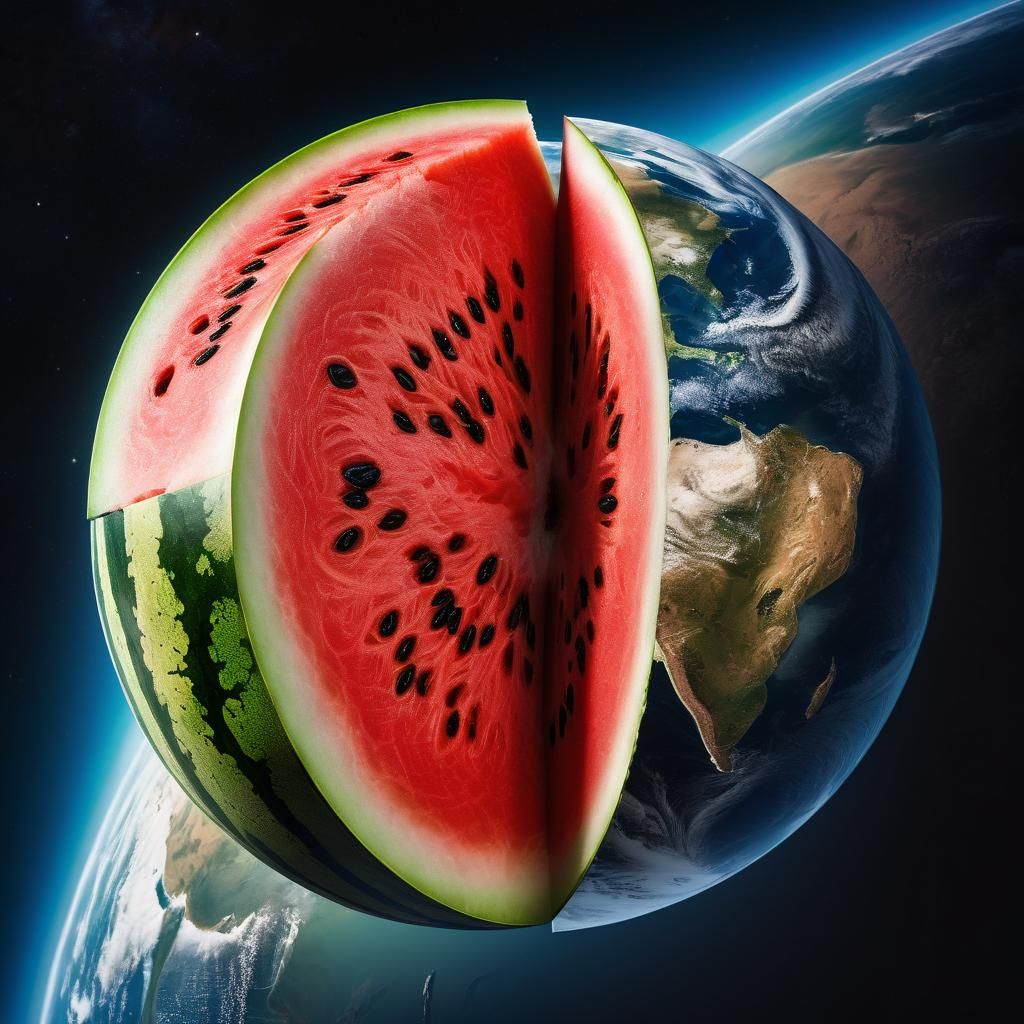 The Earth inside...  by @photon