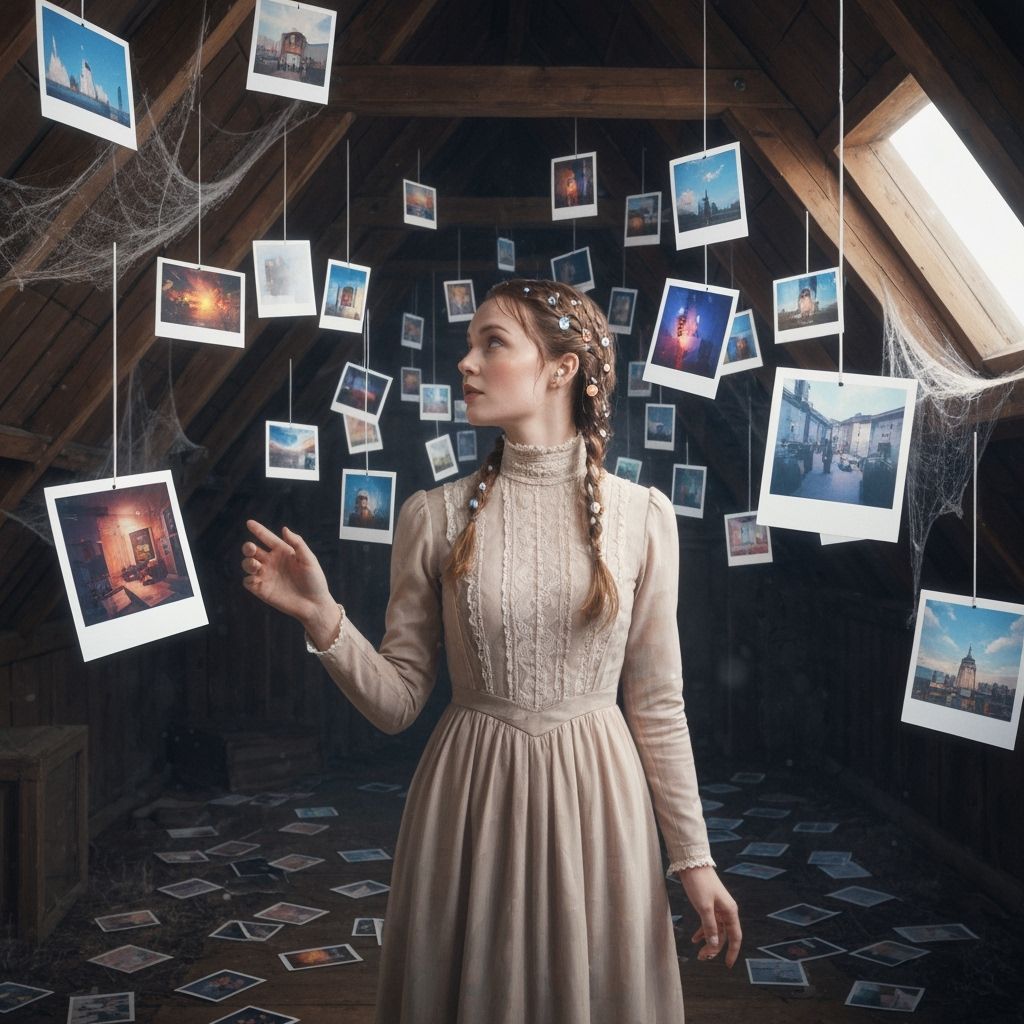  All the Frames Echo Her  by @Gamma 