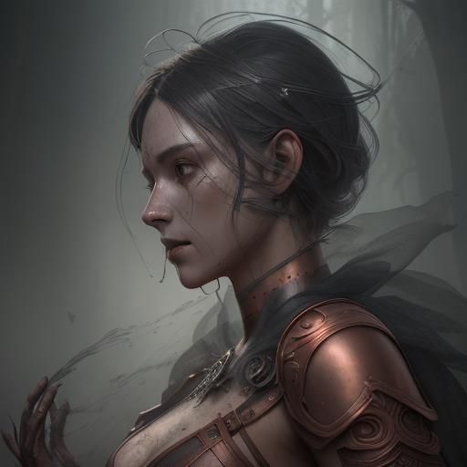 Bronze Age AI Generated Artwork NightCafe Creator