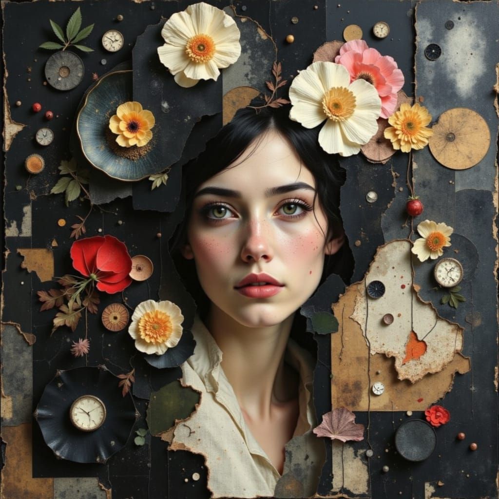 Heart Shines Down From Moon