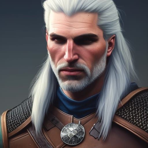 Young Geralt of Rivia - AI Generated Artwork - NightCafe Creator