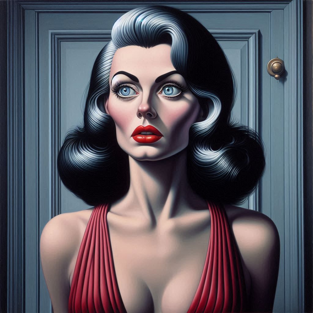 There Was Just Something Surreal About the Situation