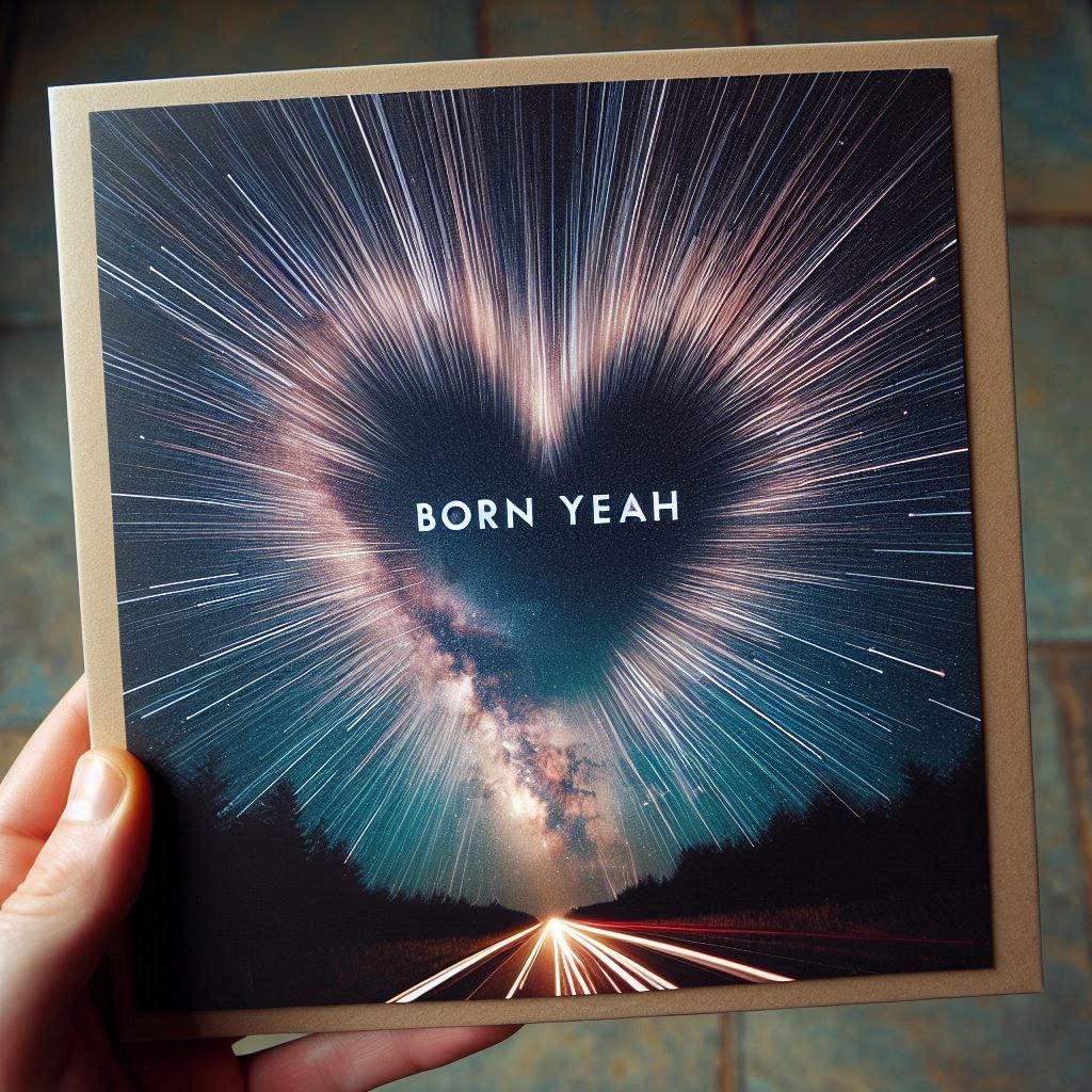 Born Yeah ✨💖🌌