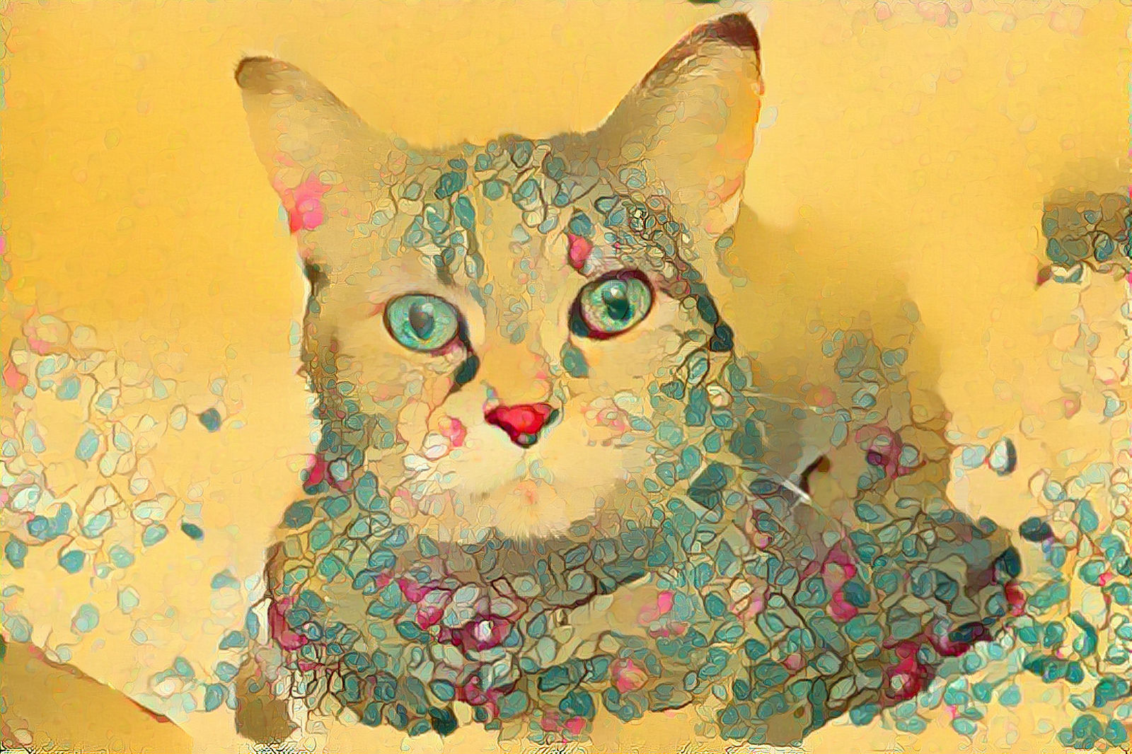 Zoe Japanese Golden and Leafy