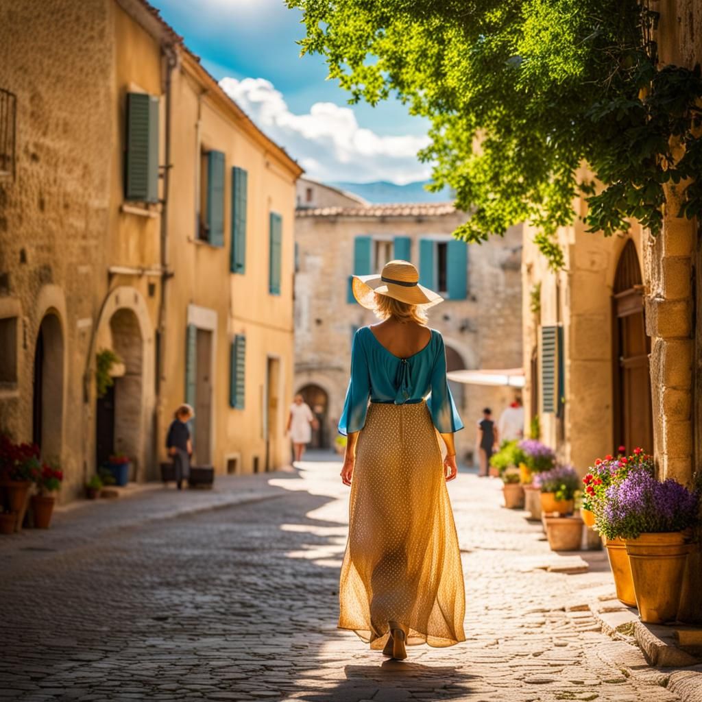 Marché de Provence - Preset Heavenly