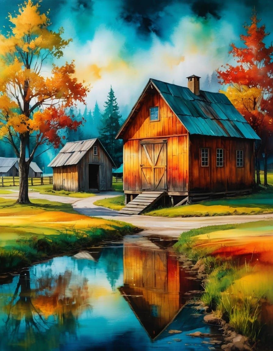 shed