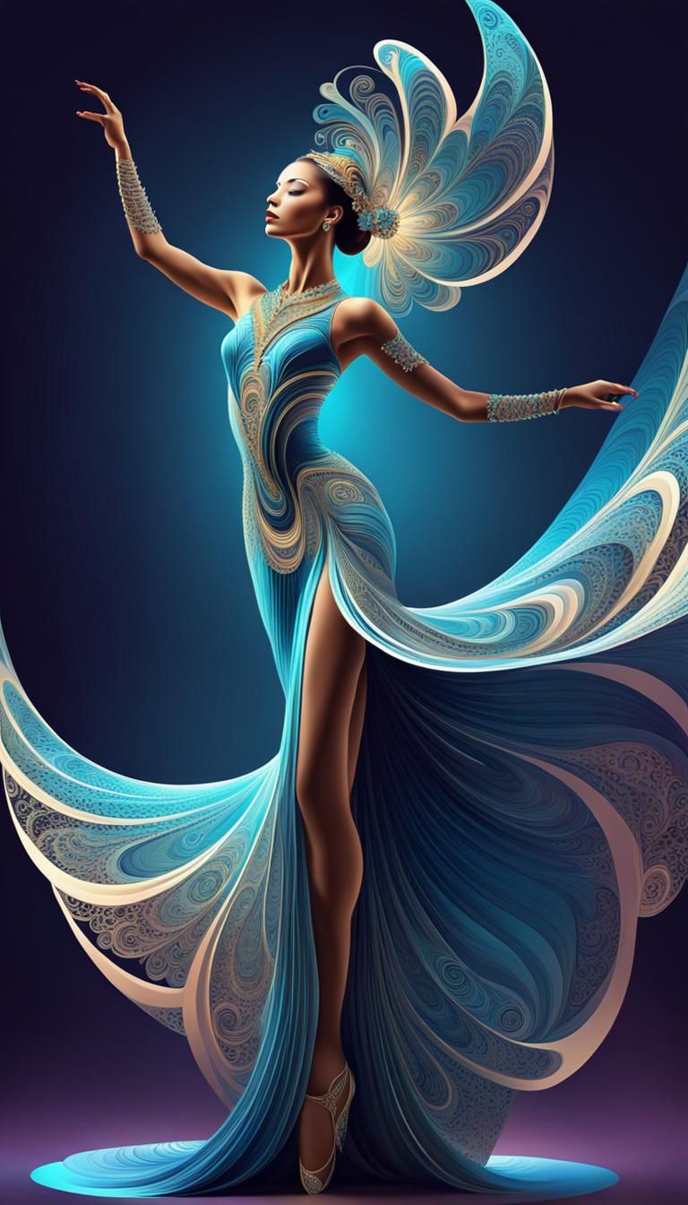 Elegant Dancer V