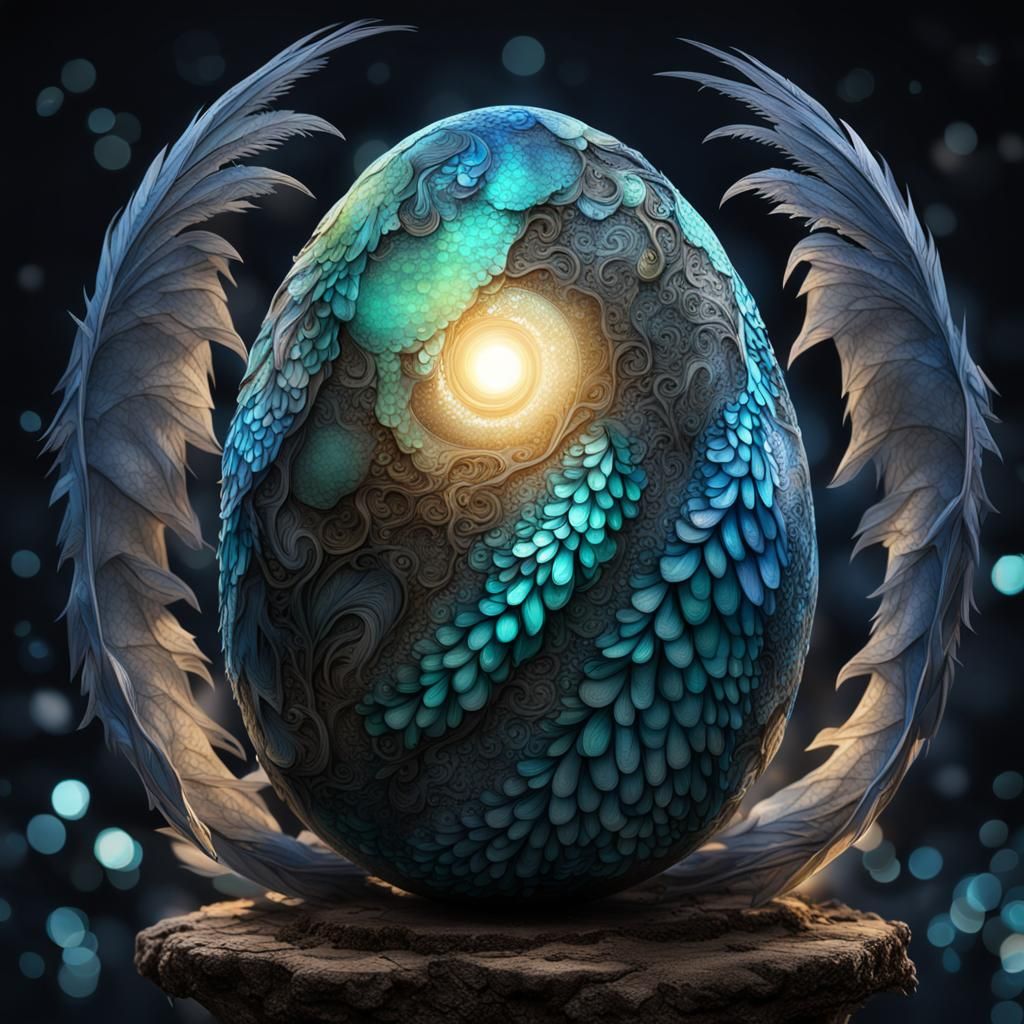 Moondragon Dragon Egg