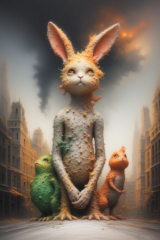 World of odd rabbits