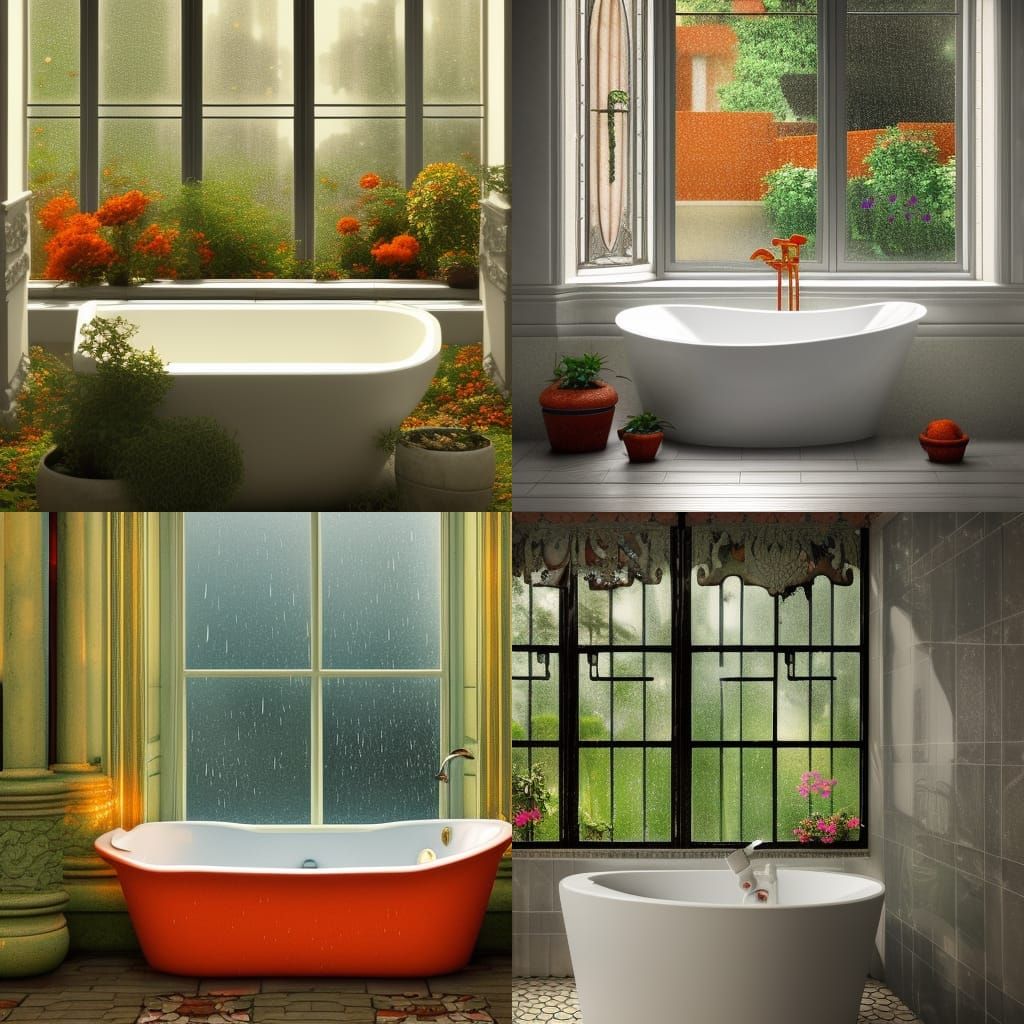 Garden tub