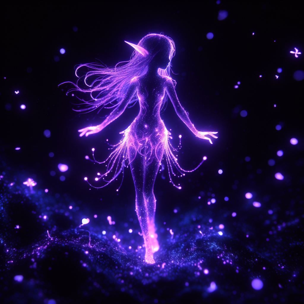 dancing in the dark