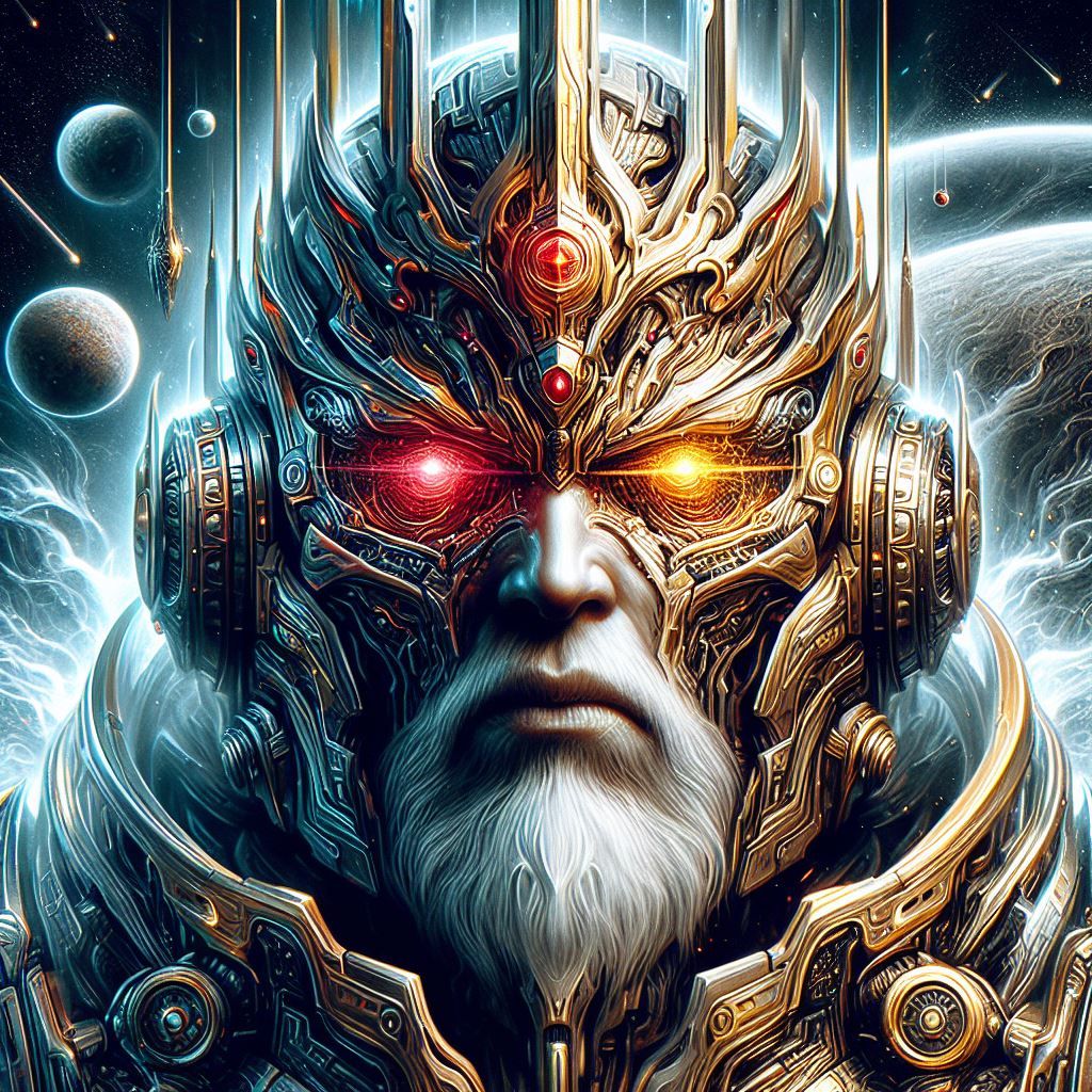 Lord Galacta - Emperor of the North Quadrant of the Outer Galaxies