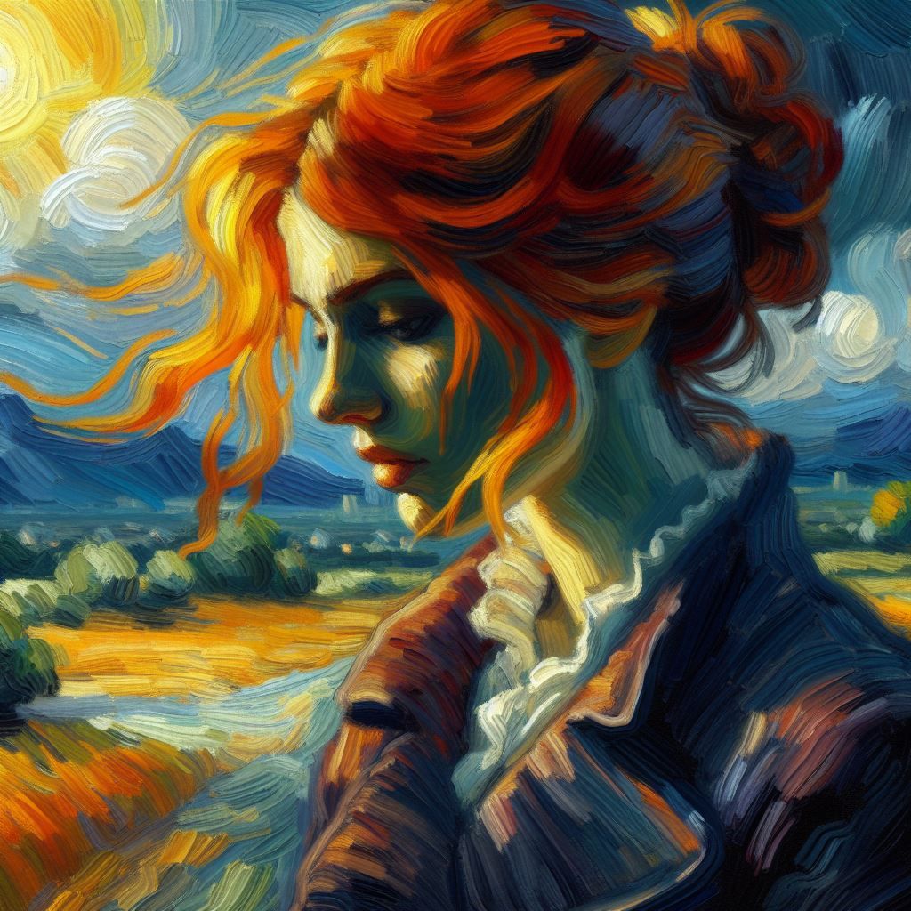 Inspired by Van Gogh