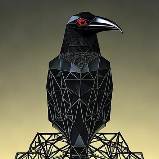 Crow.  by @Hermano Rodriguez