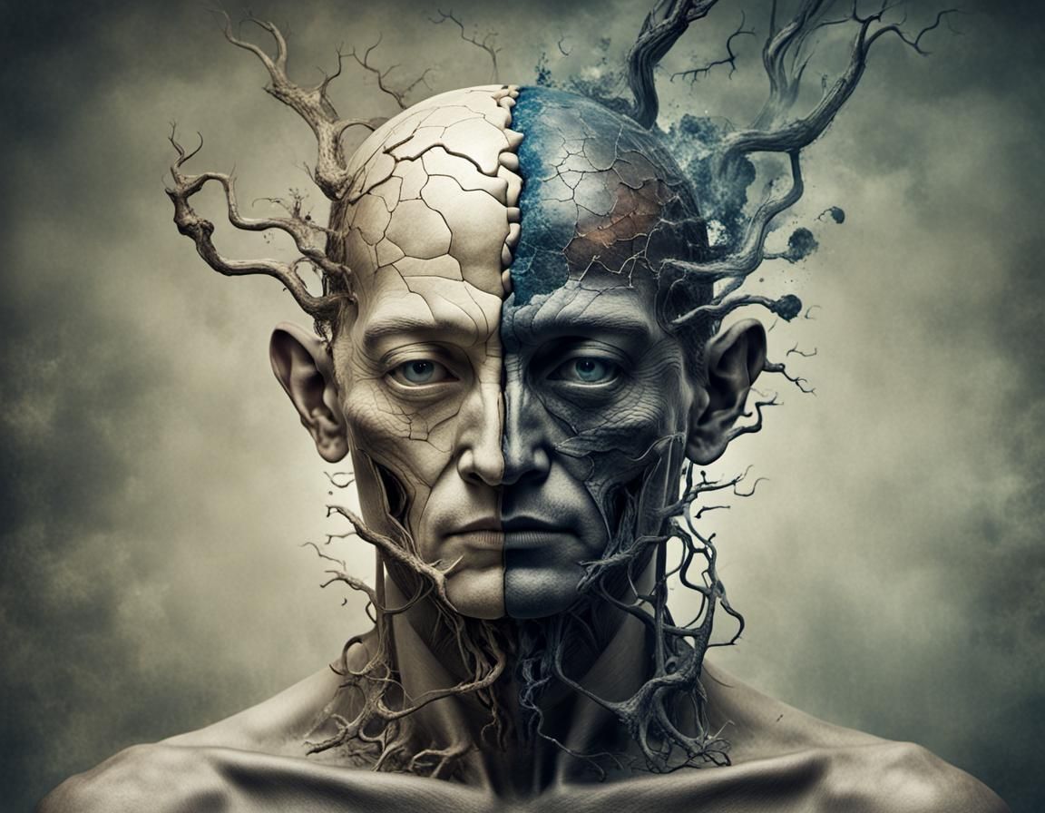 Siamese Duality: Merged Heads in Photographic Fusion