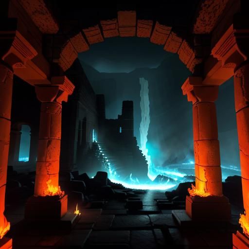 Ancient fire temple #6