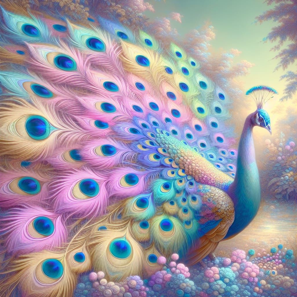 Peacock   by @420Icequeen