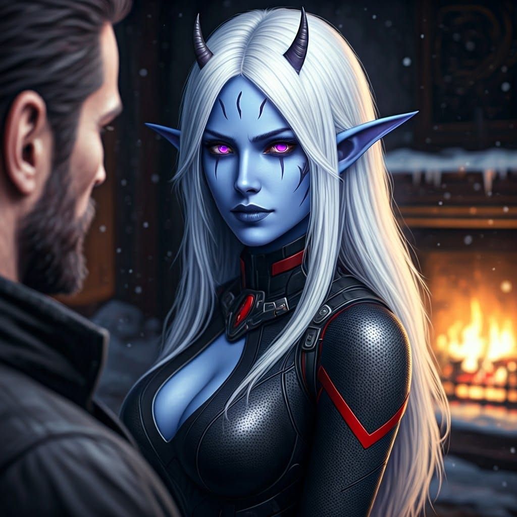 Summary : After being set free by her own creation Mira at the end of 2016 dragon ball xenoverse 2 ,demoness scientist Towa ( with lich blue...