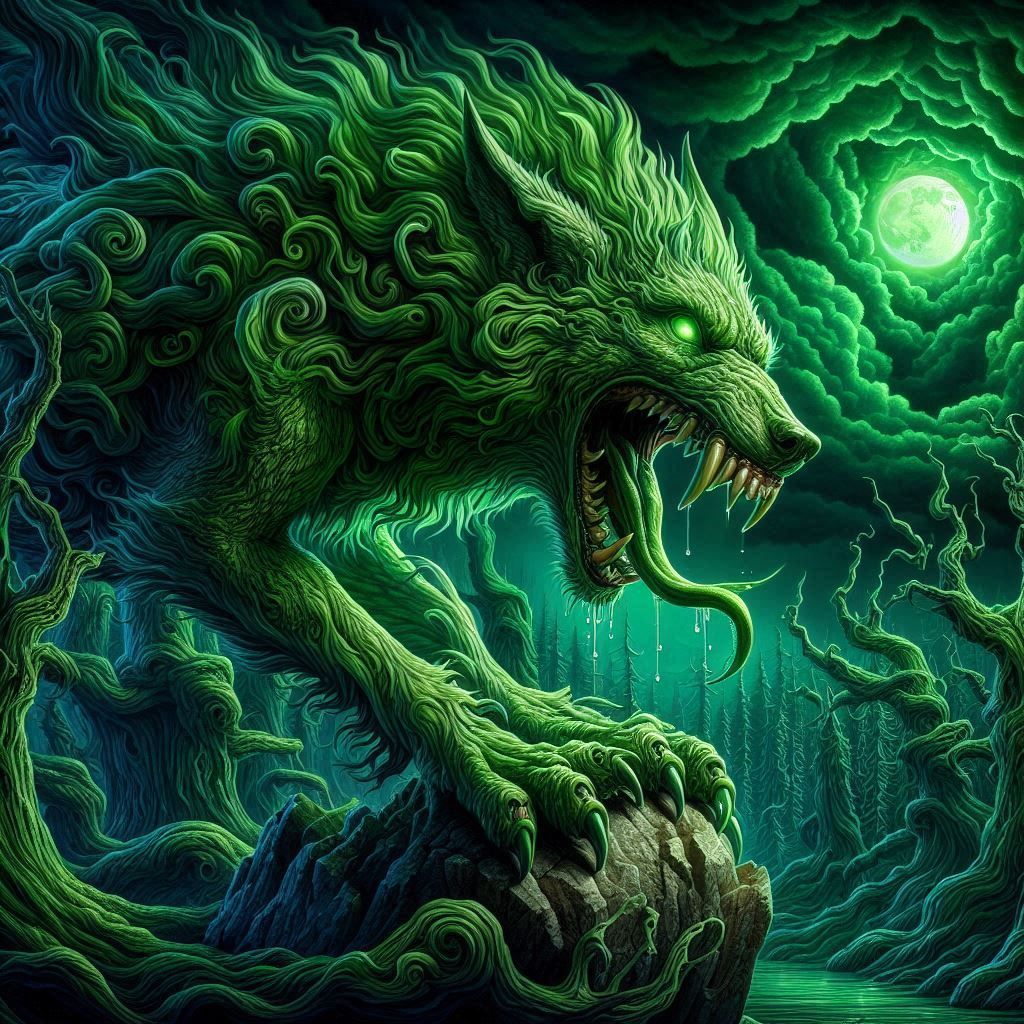 Green Wolf