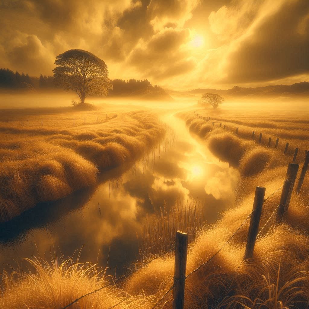 A Golden Landscape