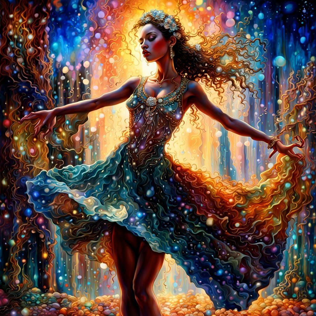 Dancing with crystals