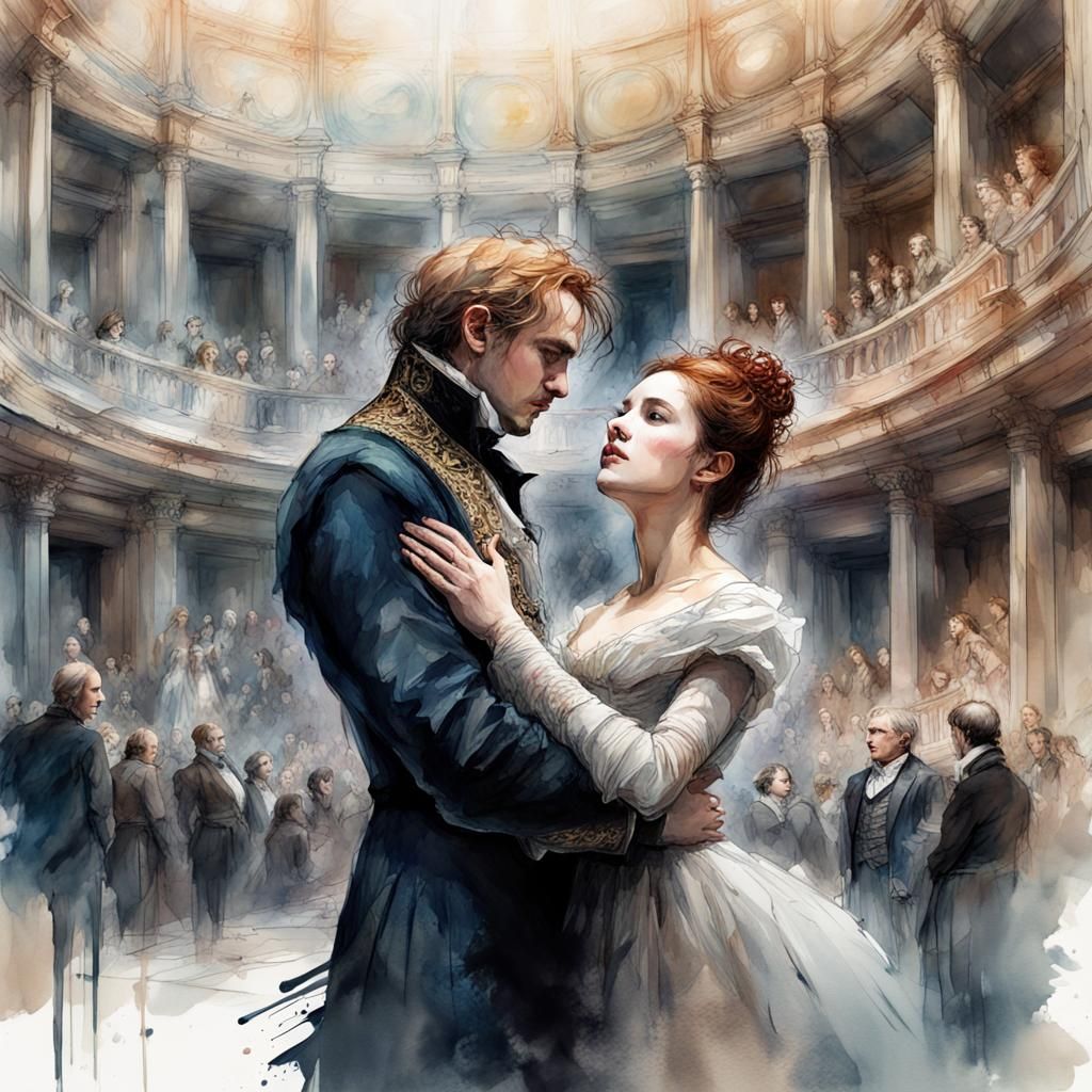 Echoing Opera  by @Besties Art