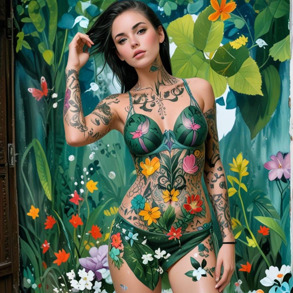 Body Paint Art
