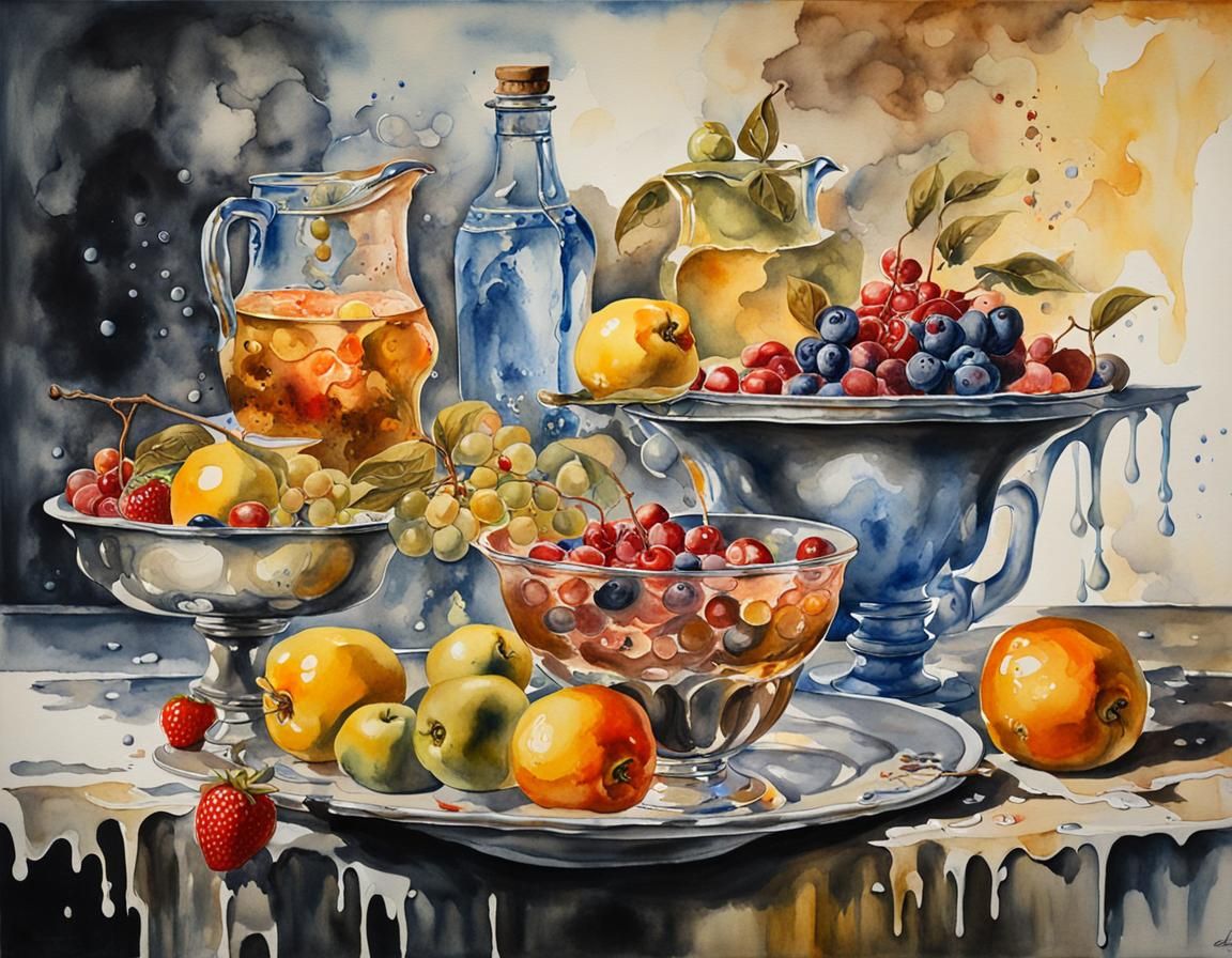 Fruit infus water