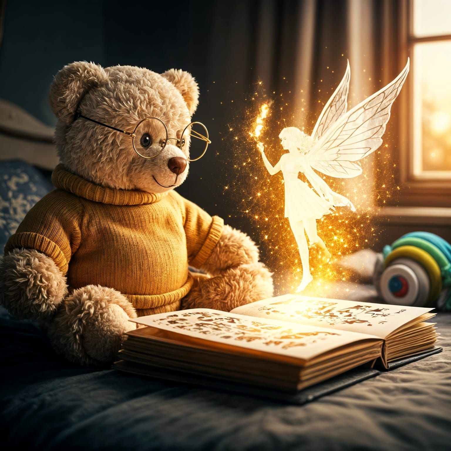 Teddy Bear Storytime  by @Juliana Asteria