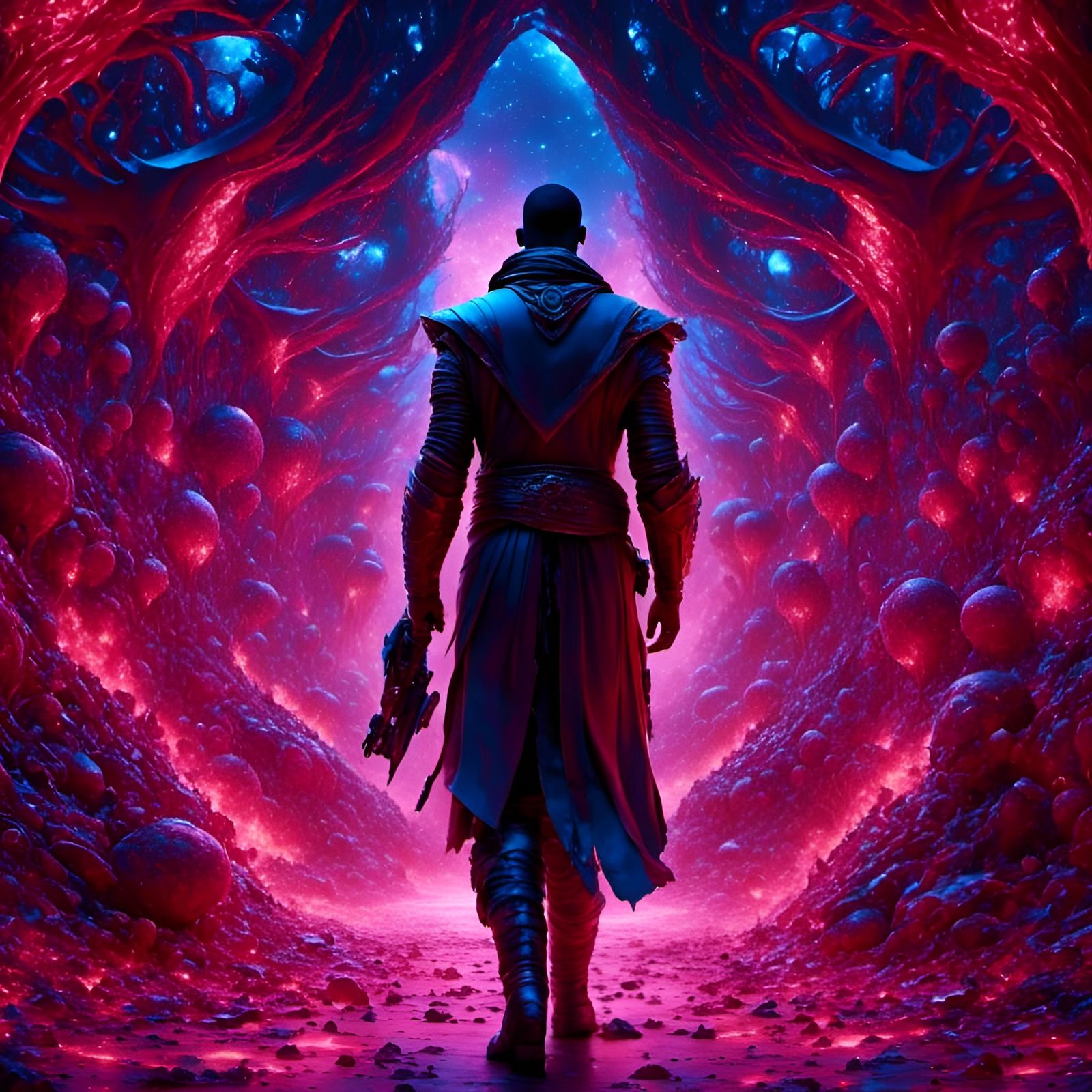 Into the alien lair