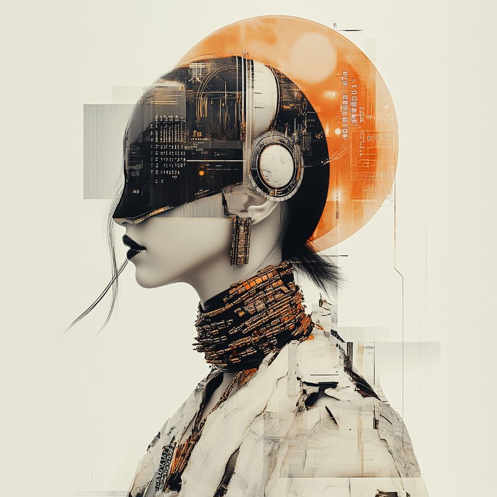 Abstract High Fashion