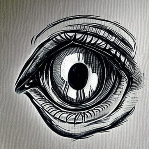 Drawn Eye