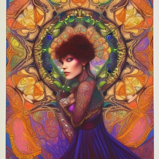 portrait of maggie mae__
