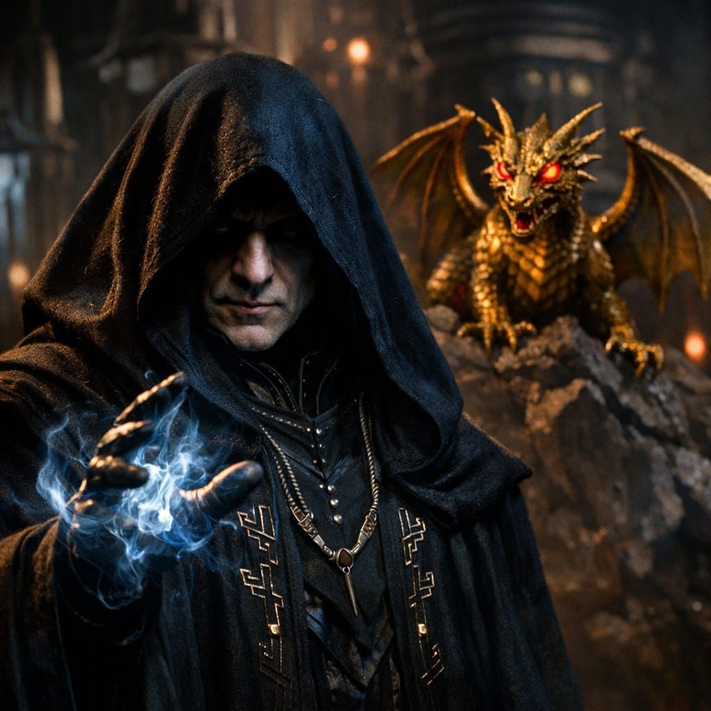 The mysterious technomage  by @Eto Demerzel