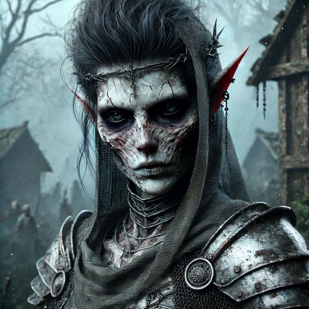 Elven Wraith  by @Dirk Danger