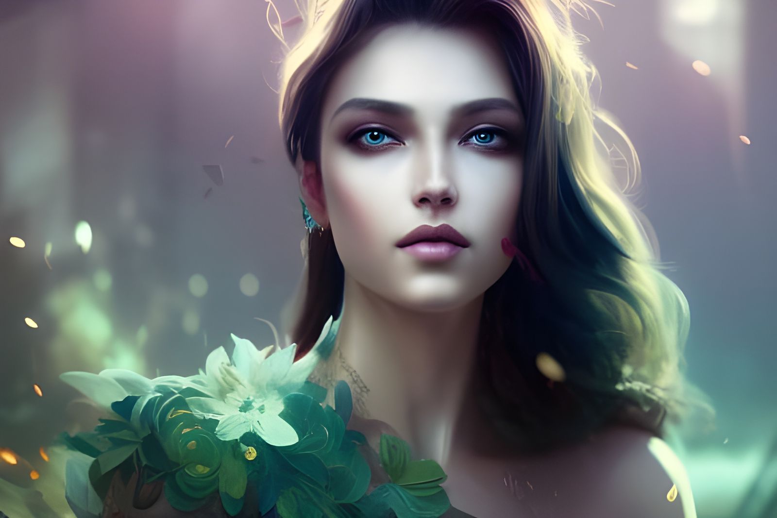 Fairy Queen - AI Generated Artwork - NightCafe Creator