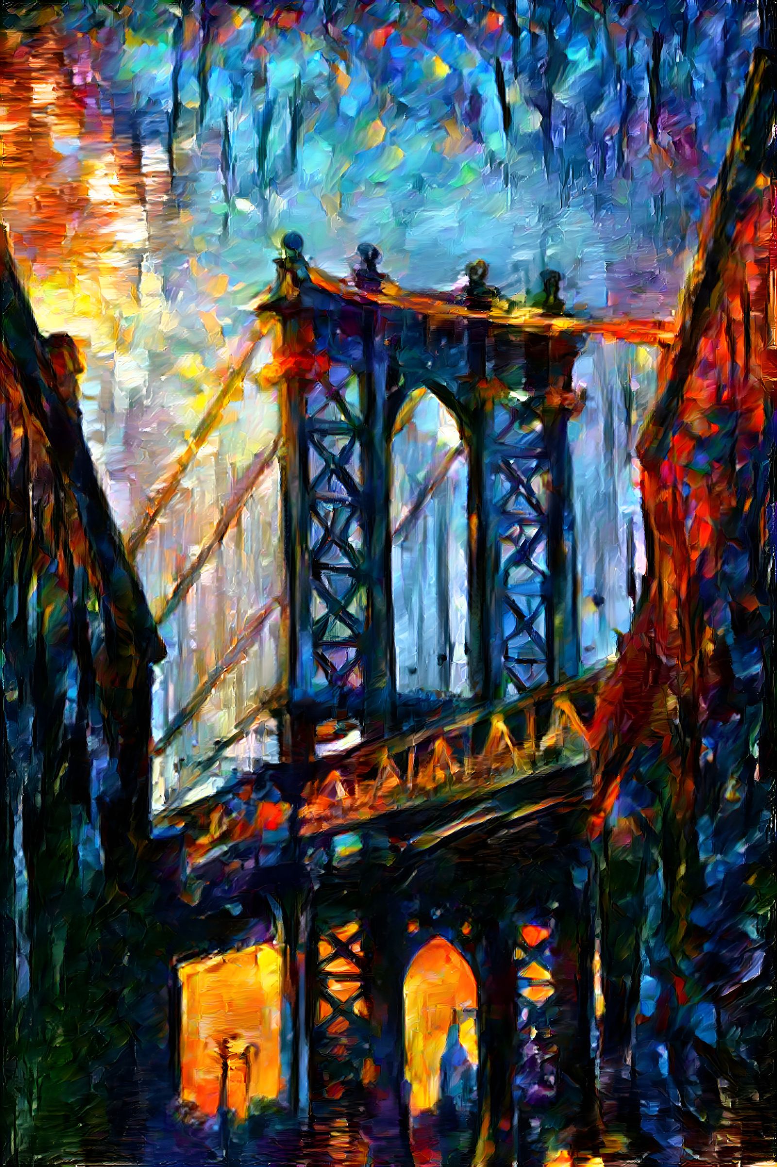 Impressionist Bridge