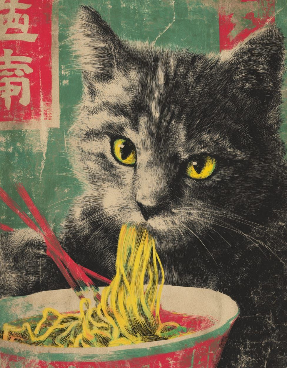 Ramen Kitty