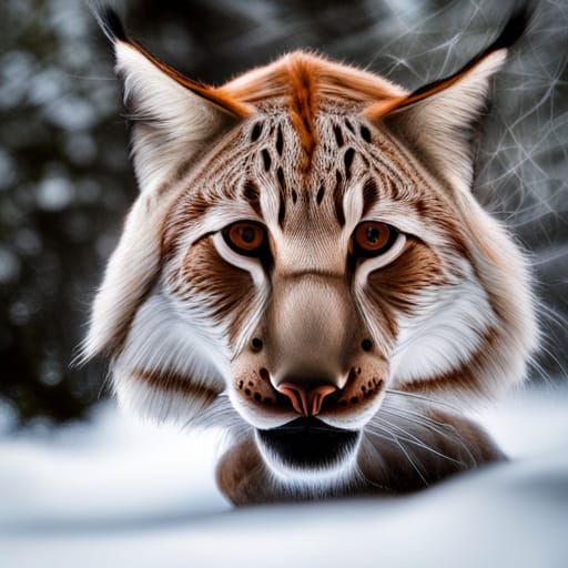 lynx AI Generated Artwork NightCafe Creator