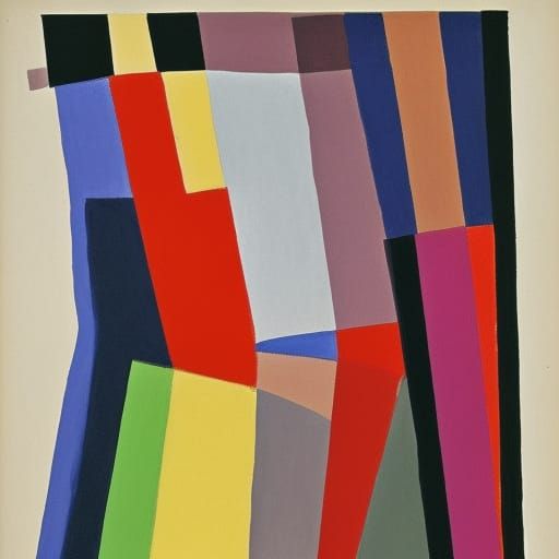 by Sonia Delaunay