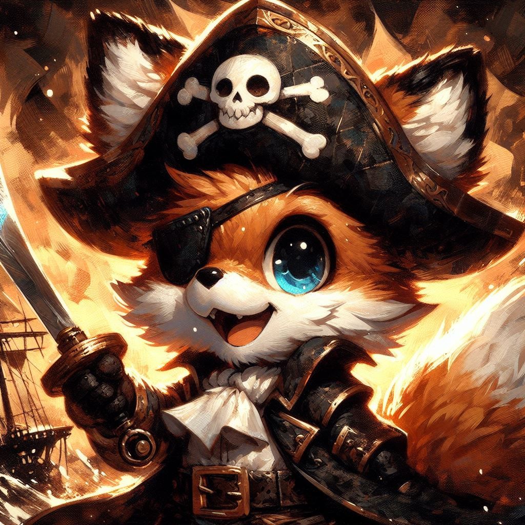 Pirate Fox