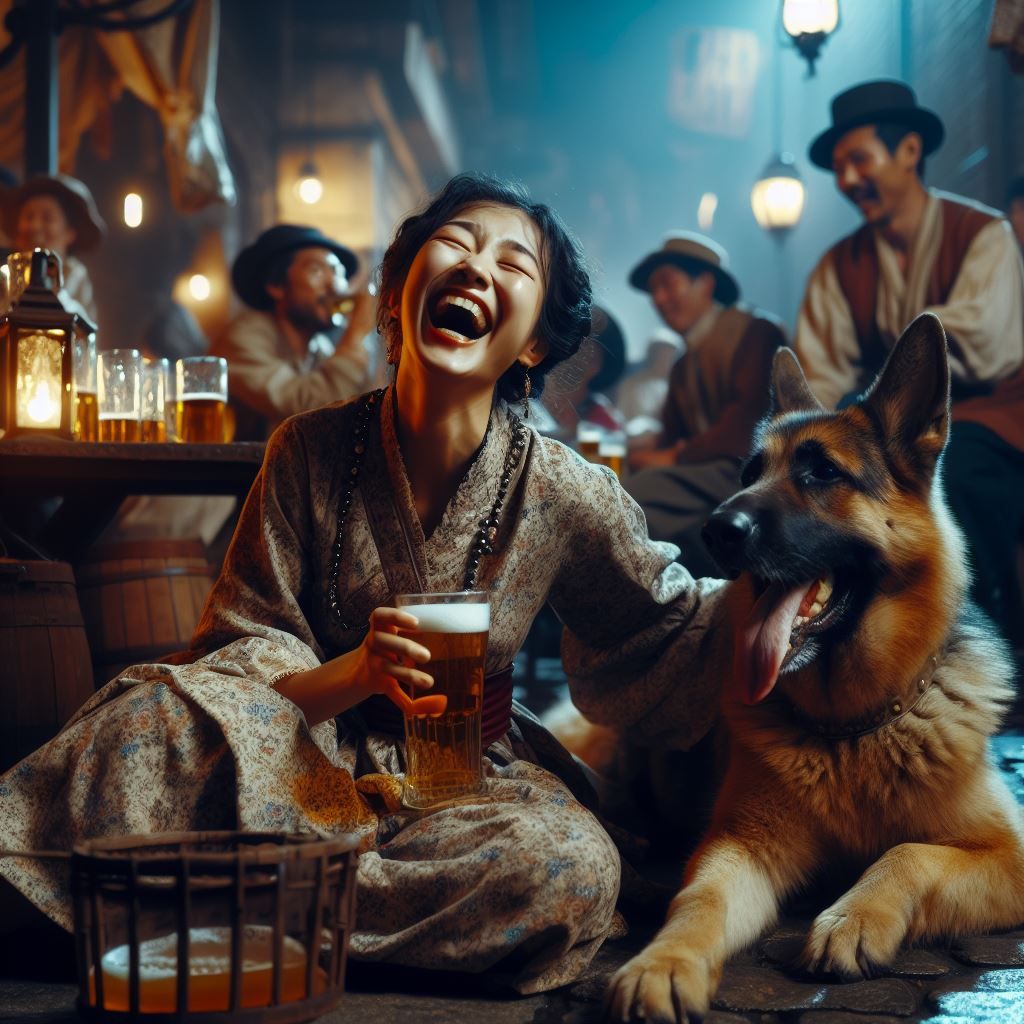 (Bing) Victorian Drinking Buddies IV