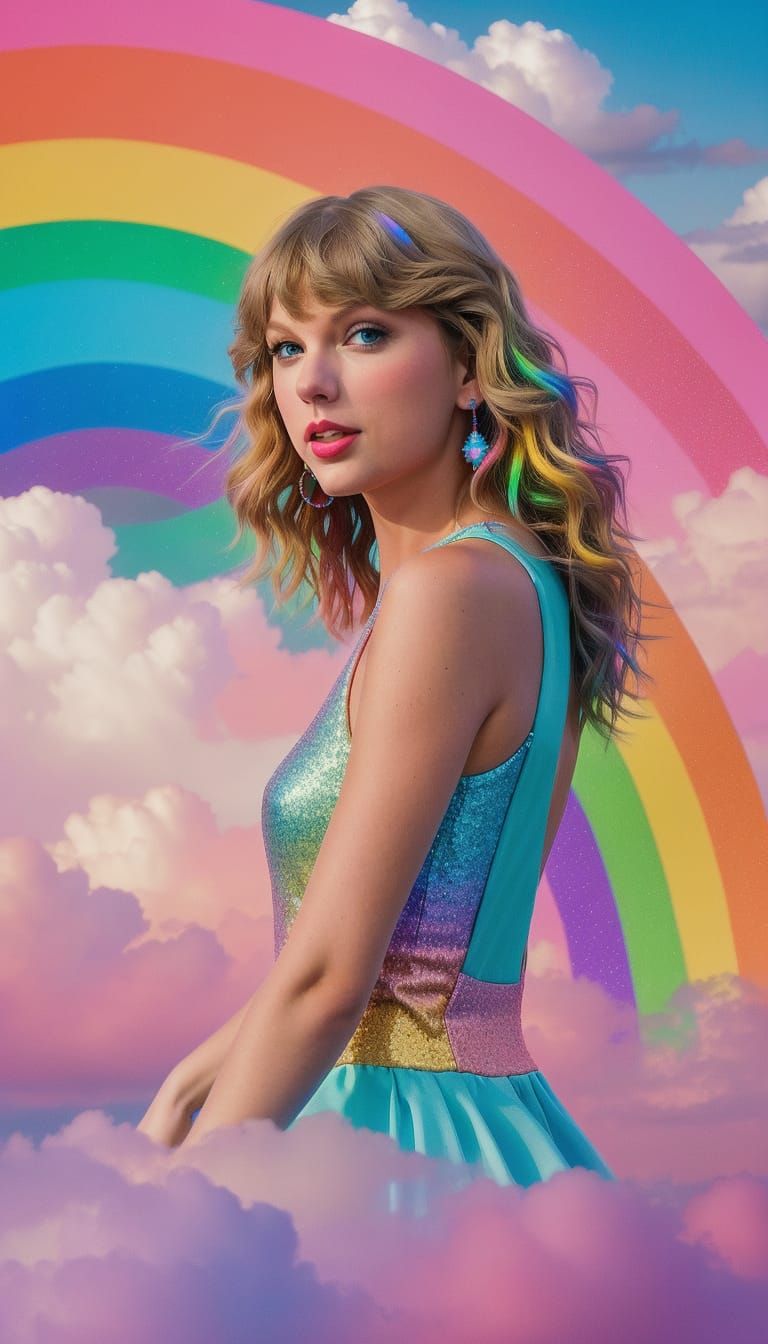 Taylor and Rainbows