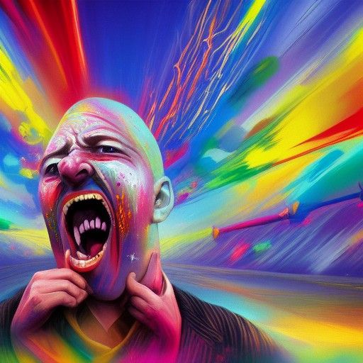 Psychiatric Patient by Lisa Frank